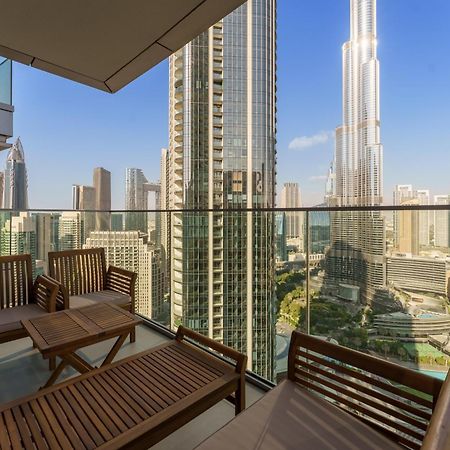 Maison Privee - Ultimate Living With Front-Row Views Of Burj Khalifa & Dubai Fountains Zewnętrze zdjęcie