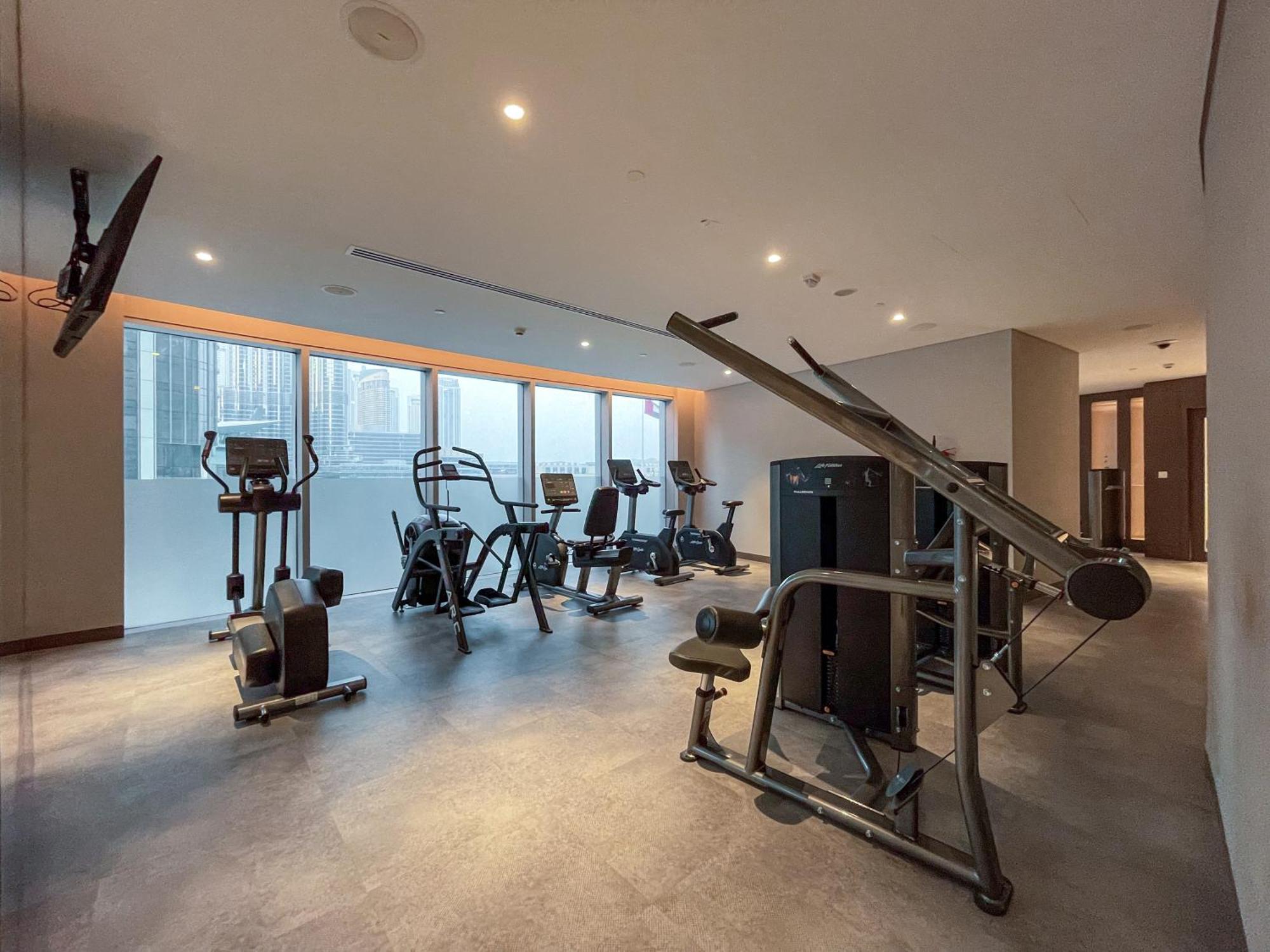 Maison Privee - Ultimate Living With Front-Row Views Of Burj Khalifa & Dubai Fountains Zewnętrze zdjęcie