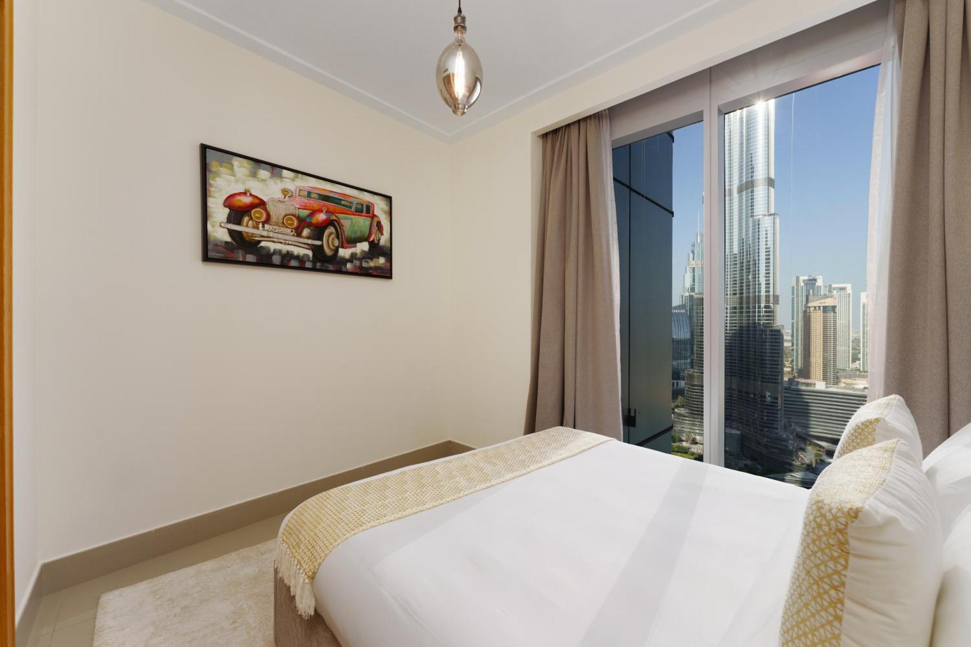 Maison Privee - Ultimate Living With Front-Row Views Of Burj Khalifa & Dubai Fountains Zewnętrze zdjęcie