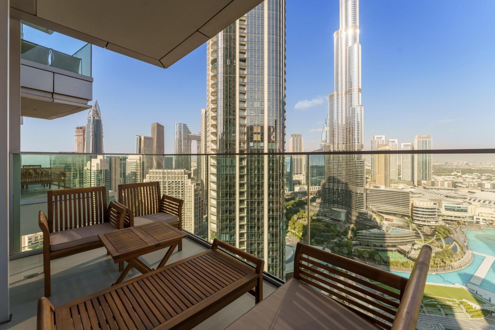 Maison Privee - Ultimate Living With Front-Row Views Of Burj Khalifa & Dubai Fountains Zewnętrze zdjęcie